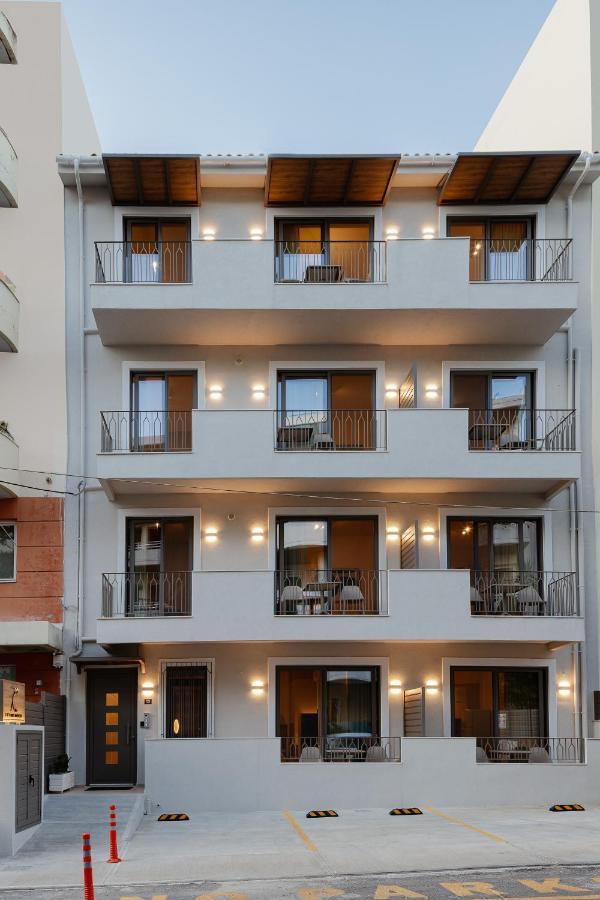 7 City Luxury Apartments Réthimno Kültér fotó