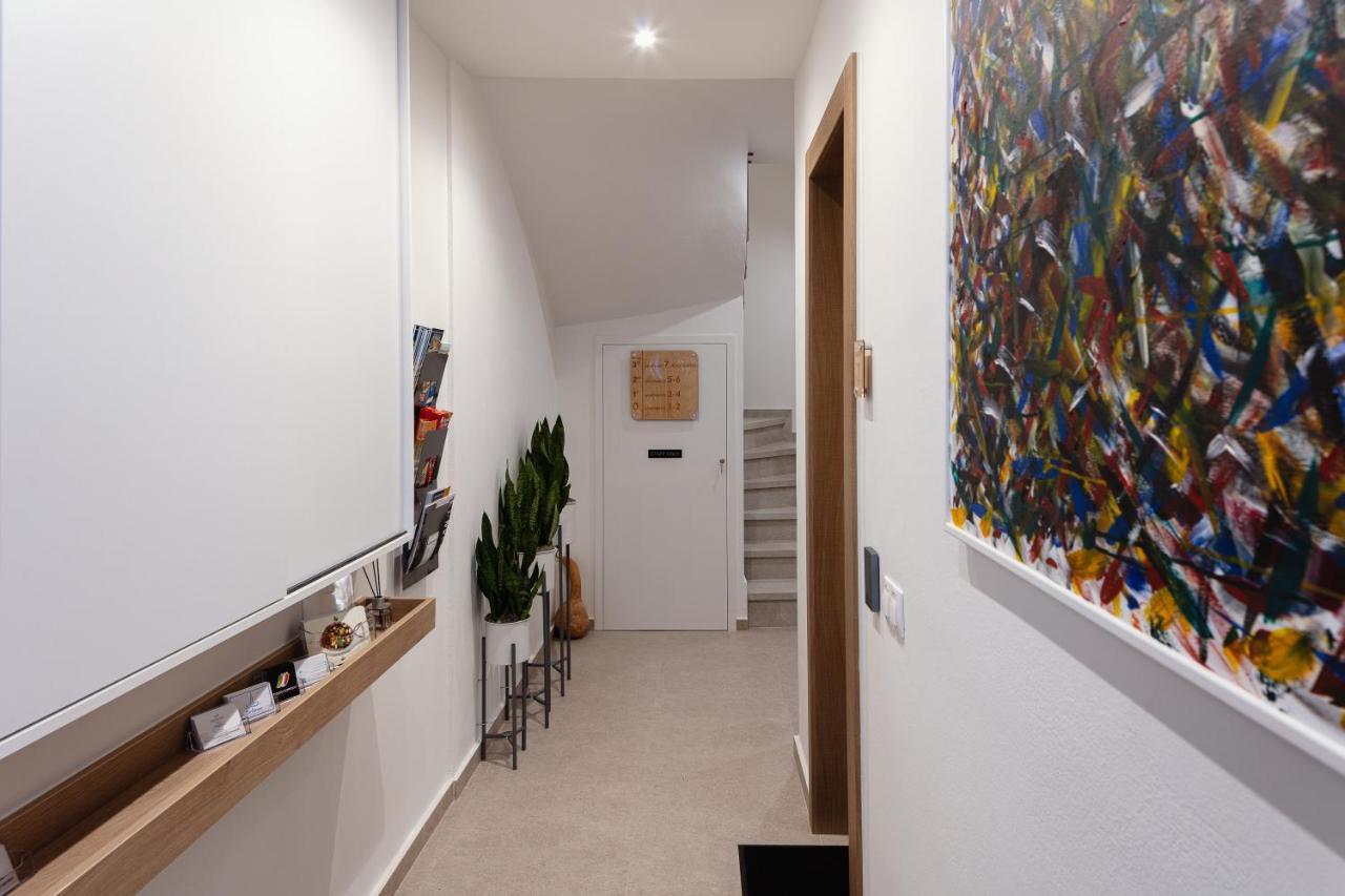 7 City Luxury Apartments Réthimno Kültér fotó