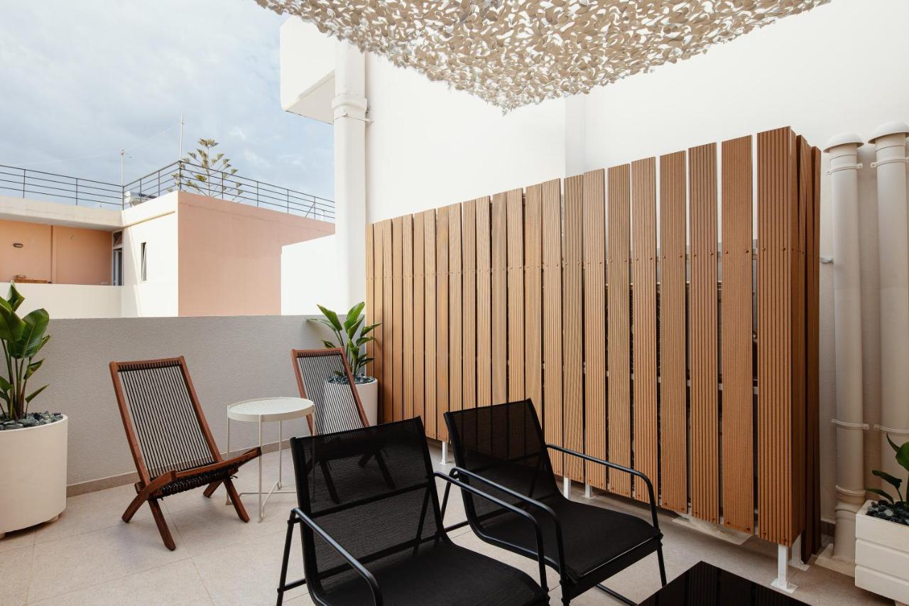 7 City Luxury Apartments Réthimno Kültér fotó