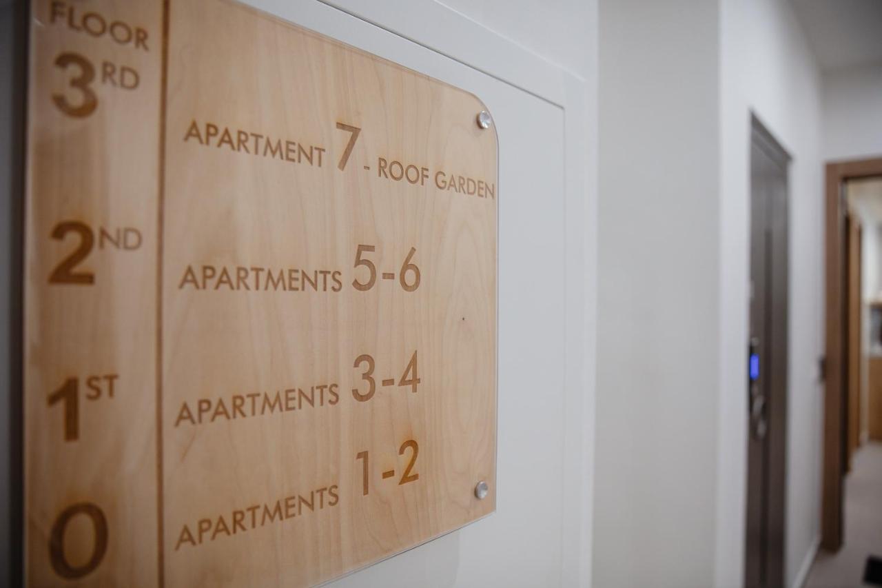 7 City Luxury Apartments Réthimno Kültér fotó