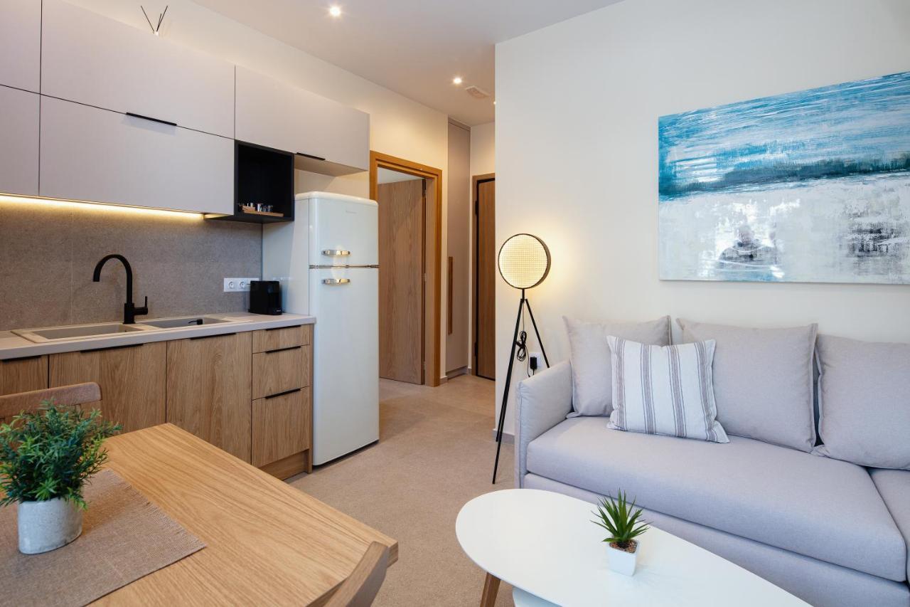 7 City Luxury Apartments Réthimno Kültér fotó