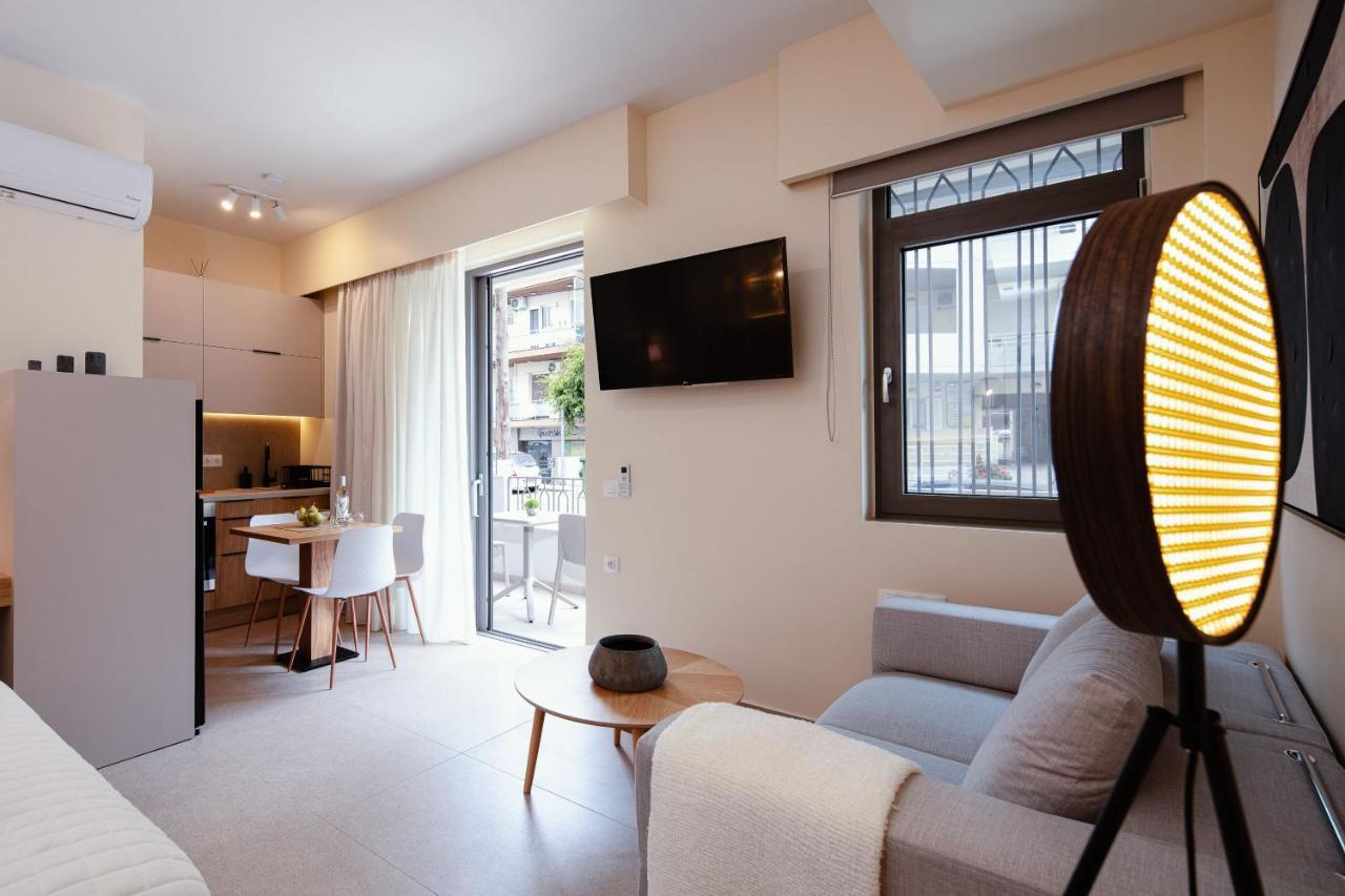 7 City Luxury Apartments Réthimno Kültér fotó
