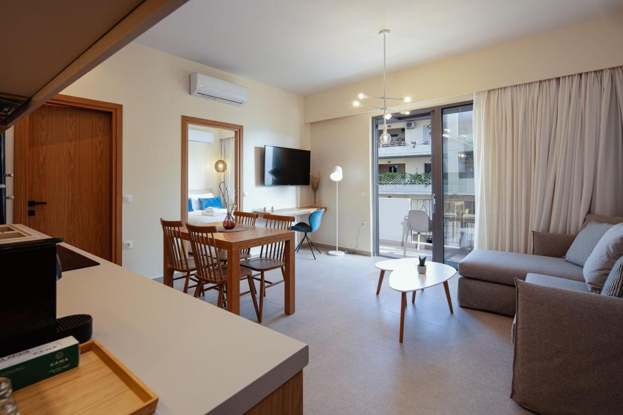 7 City Luxury Apartments Réthimno Kültér fotó