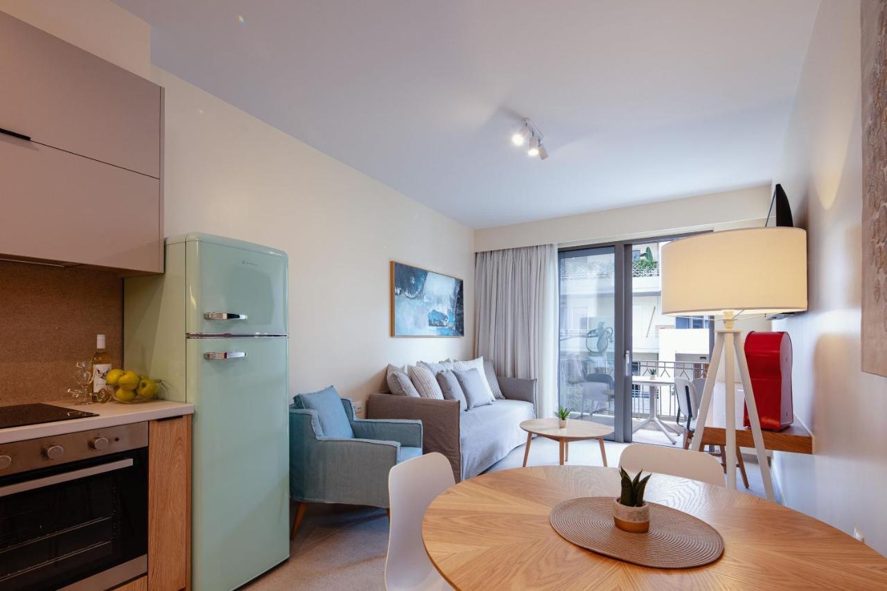 7 City Luxury Apartments Réthimno Kültér fotó