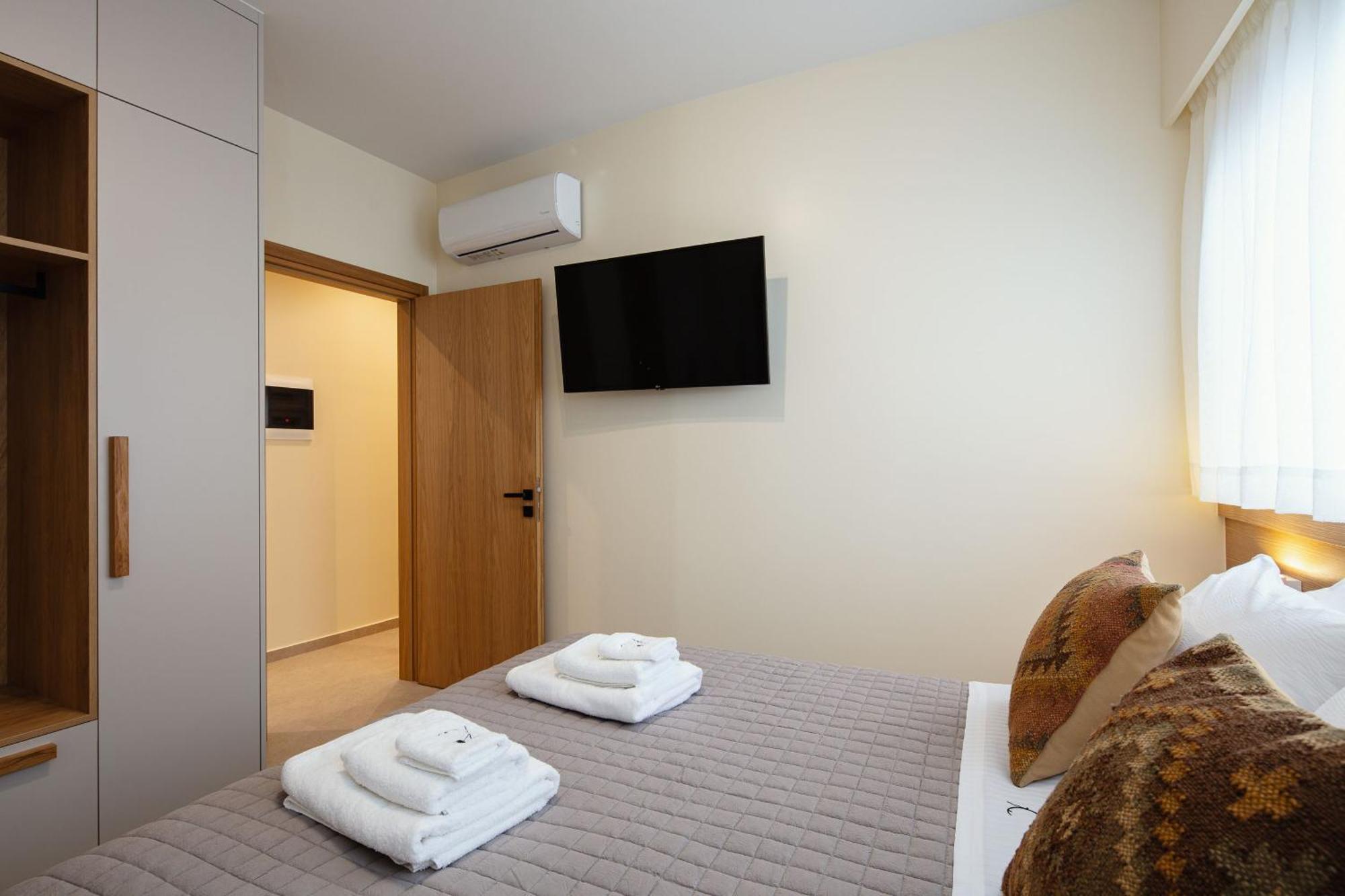 7 City Luxury Apartments Réthimno Szoba fotó