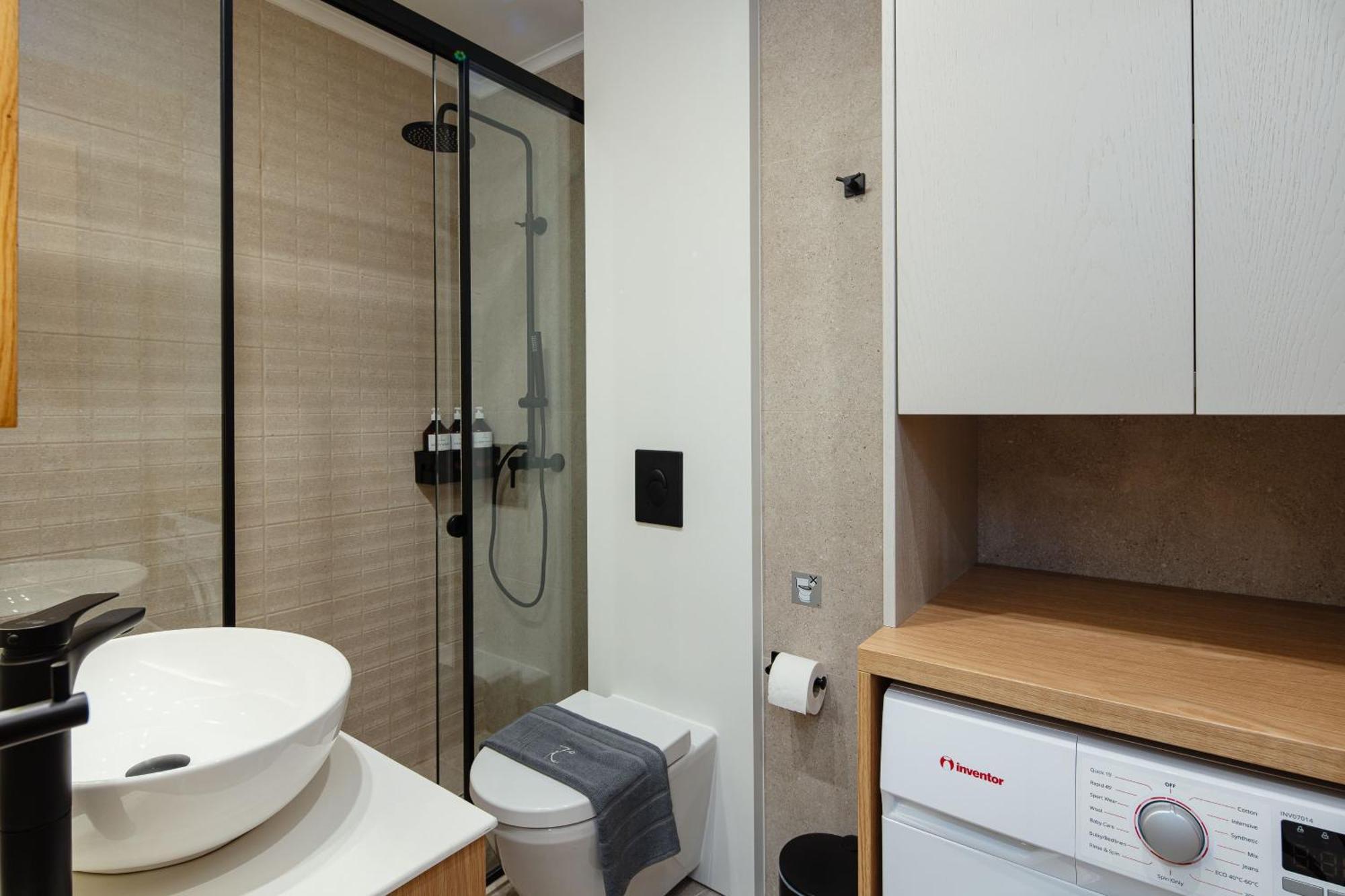 7 City Luxury Apartments Réthimno Szoba fotó