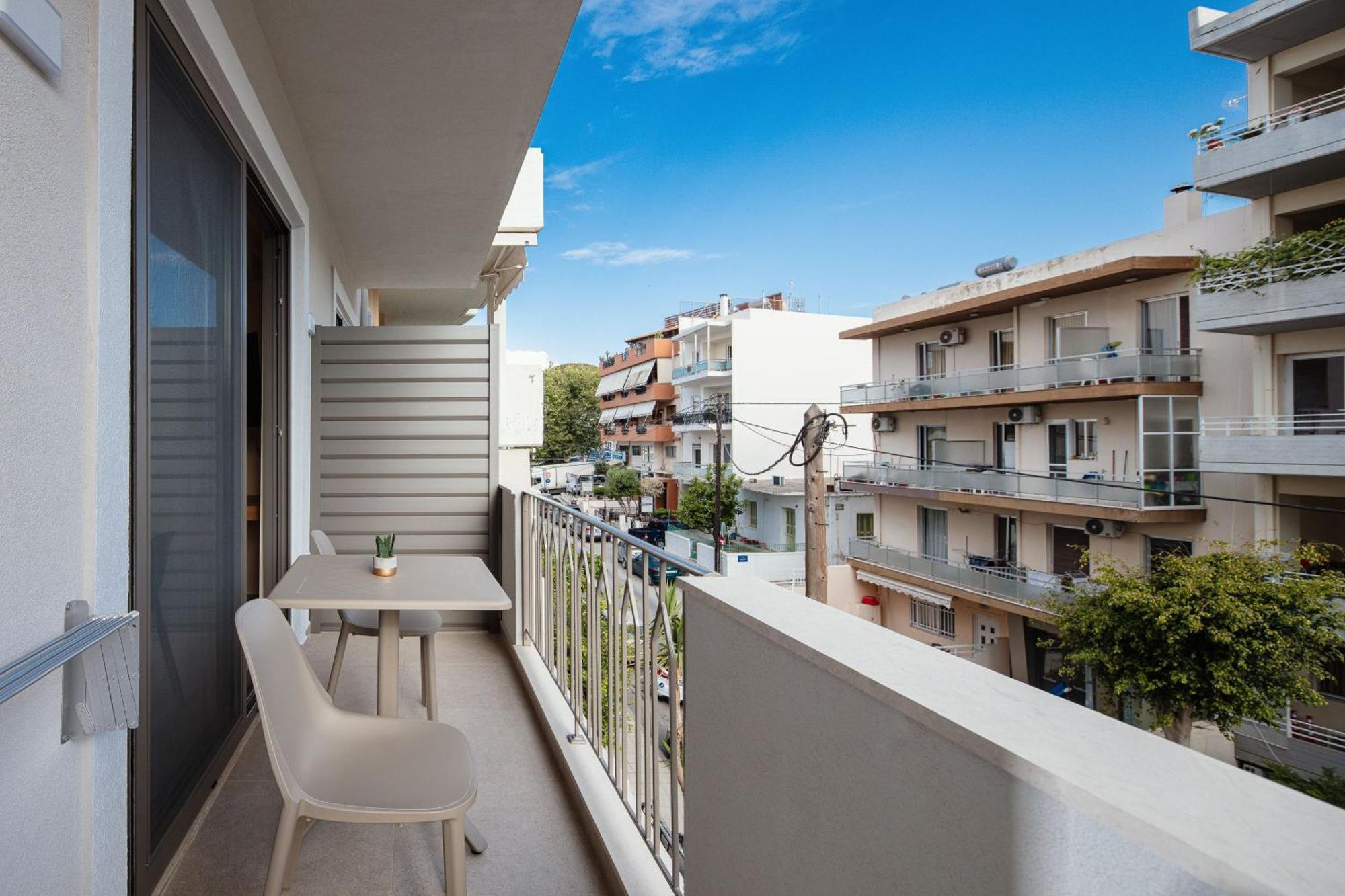 7 City Luxury Apartments Réthimno Szoba fotó