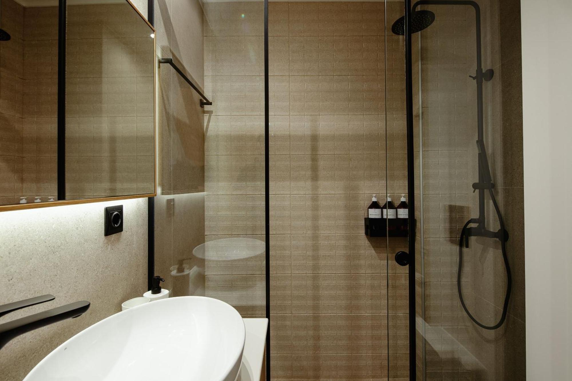 7 City Luxury Apartments Réthimno Szoba fotó