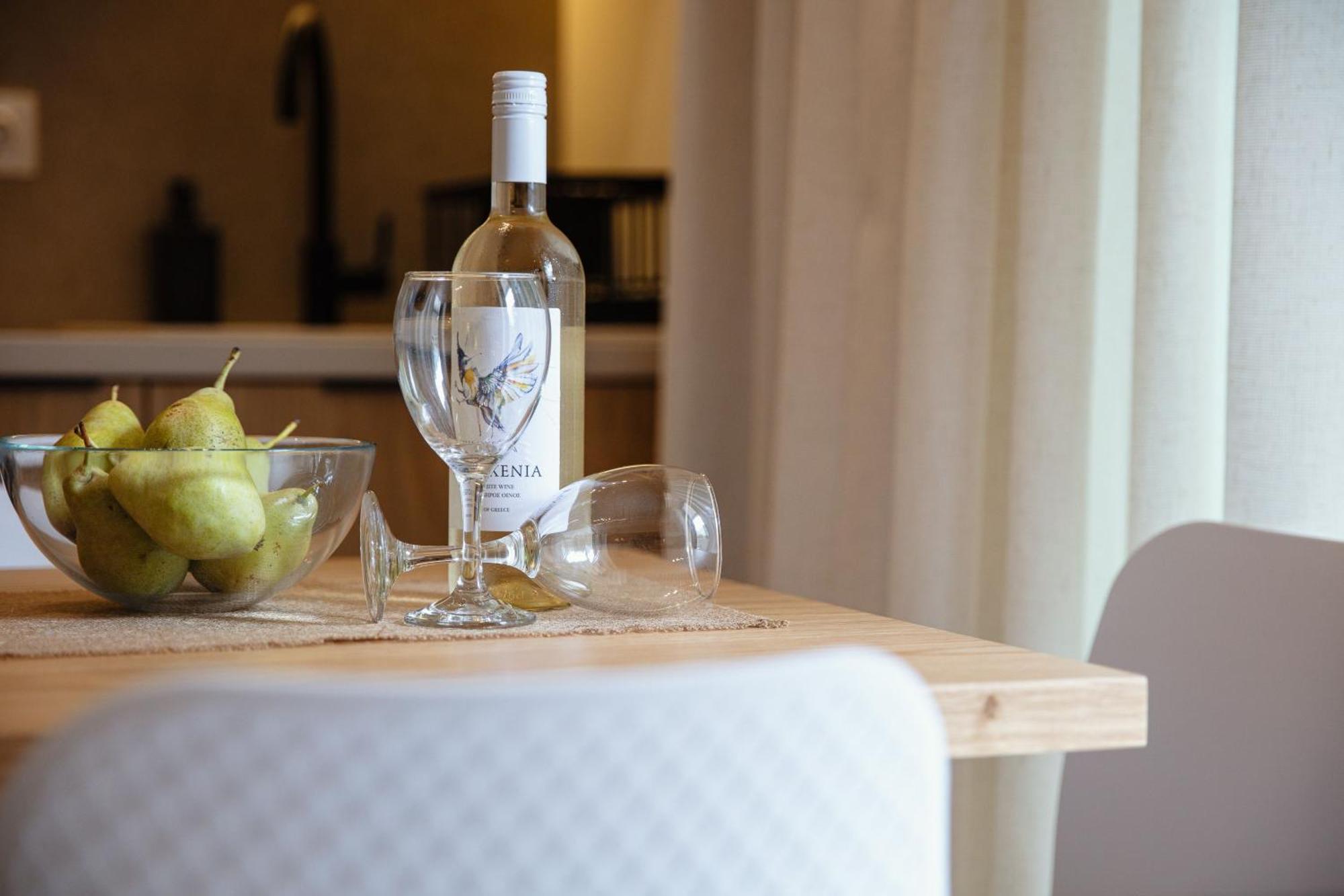 7 City Luxury Apartments Réthimno Szoba fotó