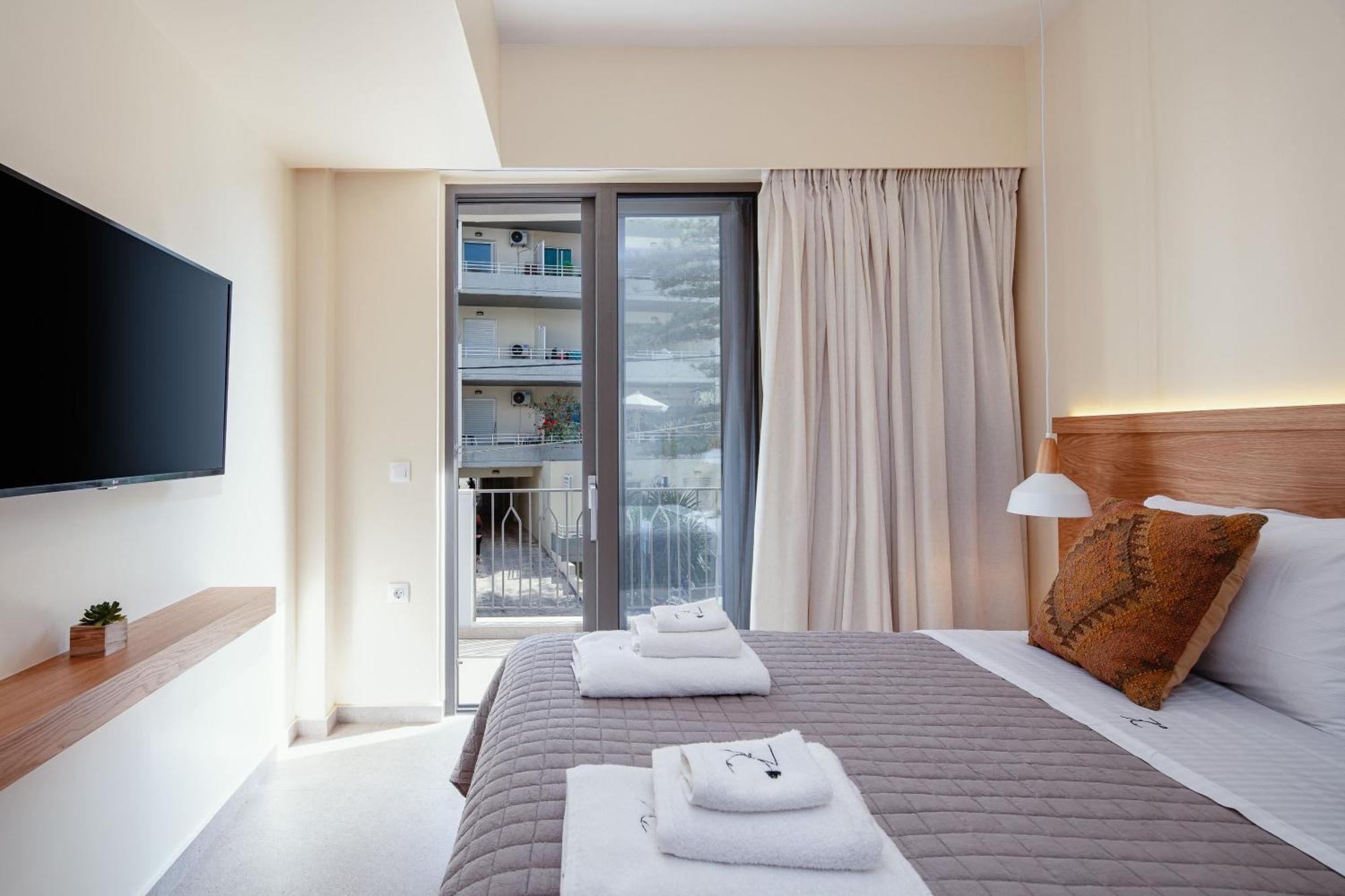 7 City Luxury Apartments Réthimno Szoba fotó